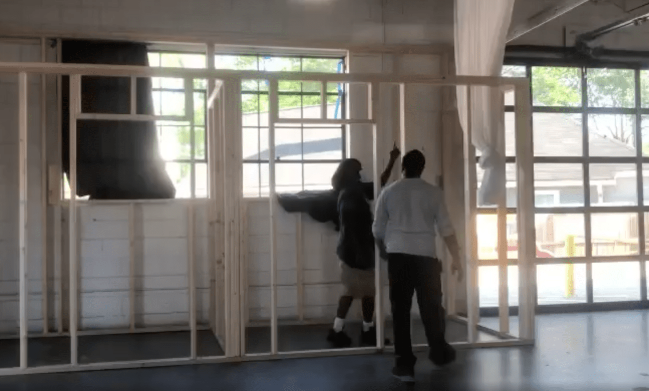 “If opportunity doesn’t knock, build a door.”