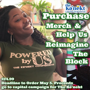 Purchase Merch & Reimagine the Block!