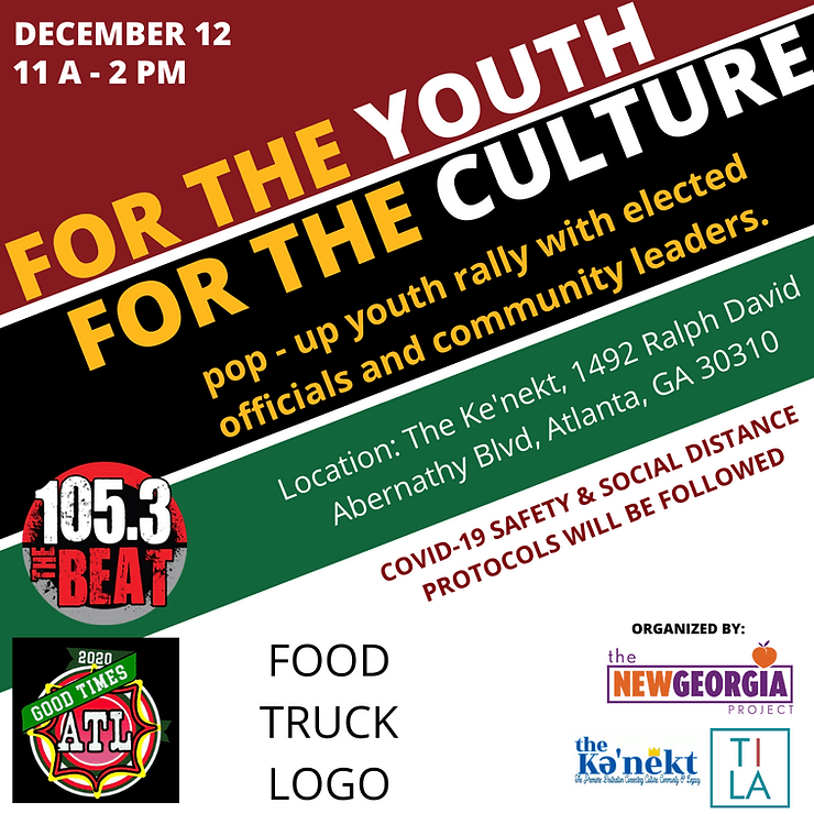 Pop Up Youth Rally Slated Saturday December 12