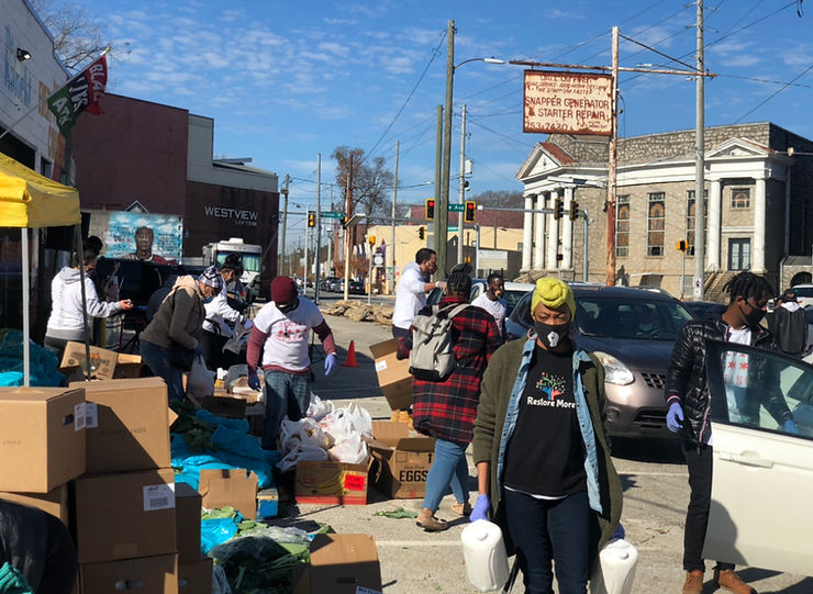 Connecting Good in the Hood