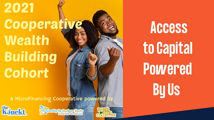 $3500 Redistributed to 10 Black Owned Businesses, Powered by The Ke’nekt Cooperative
